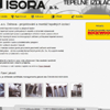 Web www.isora.cz - vytvoření a zpracování grafického návrhu, zajištění domény a hostingu, instalace a programování webu, prvotní naplnění daty, v současné době administrace